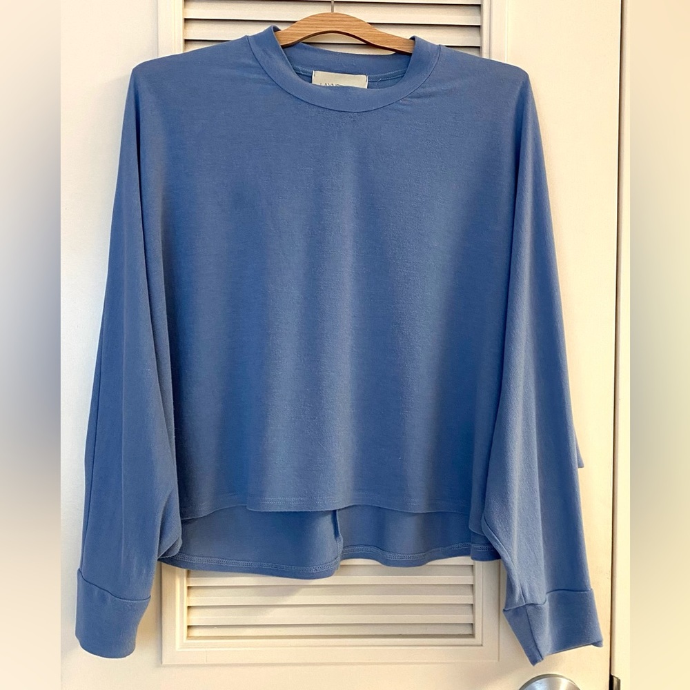 Baby blue long sleeve